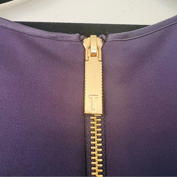 Ted Baker London Annalie Rowing Stripe Skater Dress - Picture 6 of 8